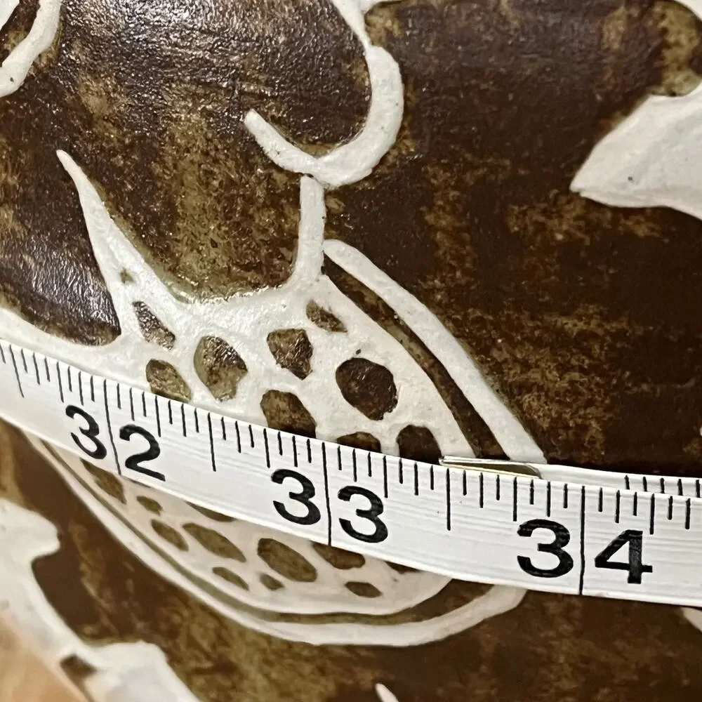 Studio Art Pottery Ceramic Vase 14.5